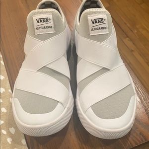 Vans slip on sneakers